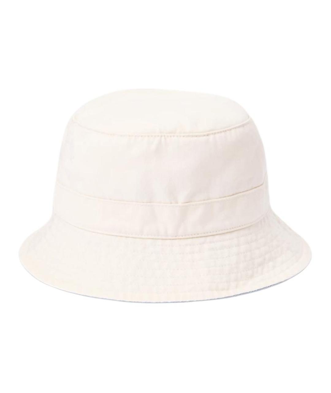 POLO RALPH LAUREN Белая хлопковая панама, фото 2