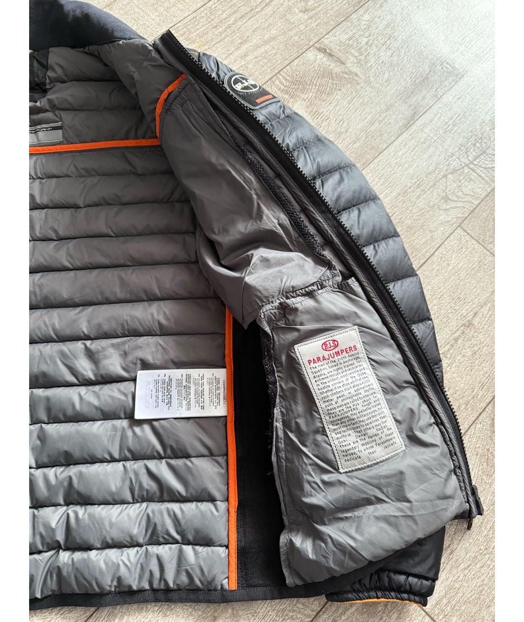 PARAJUMPERS Черный пуховик, фото 4