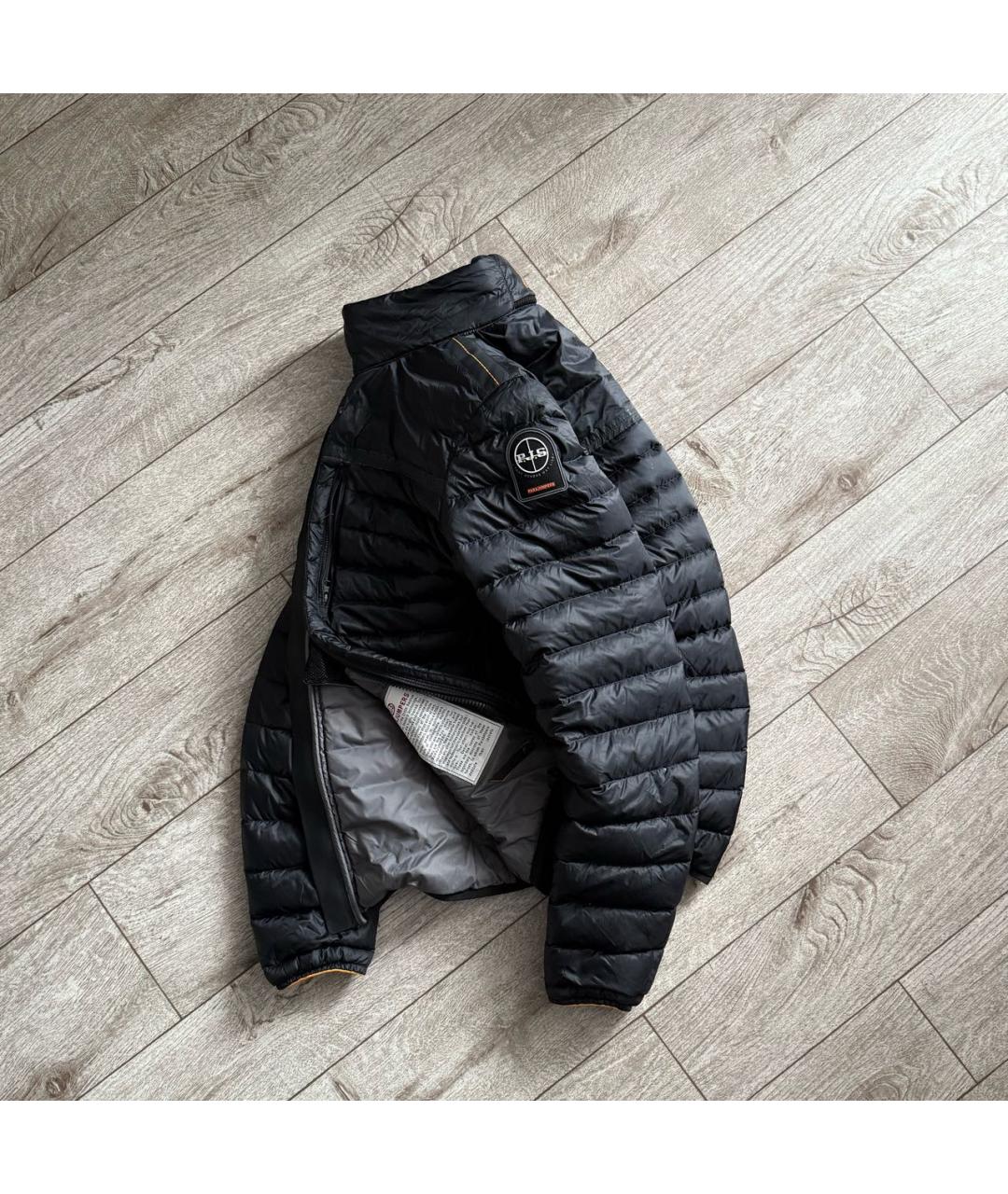 PARAJUMPERS Черный пуховик, фото 2