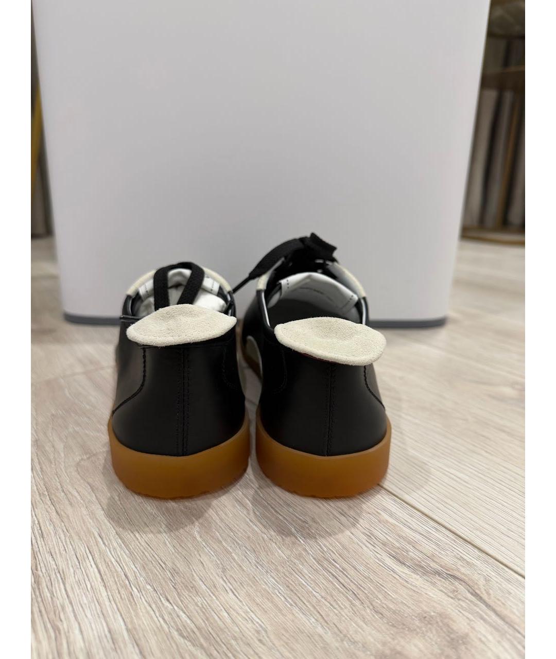 CHANEL Черные кеды, фото 4