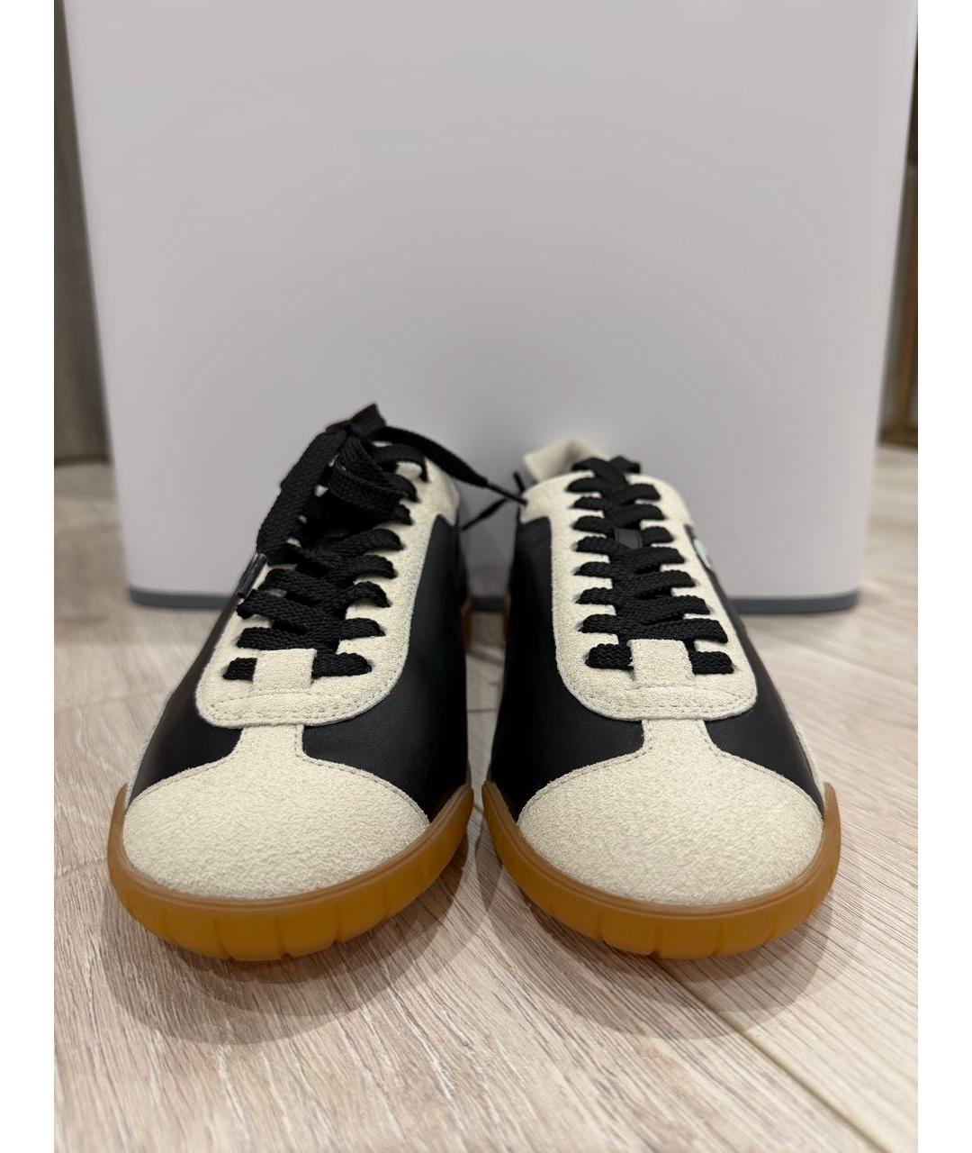 CHANEL Черные кеды, фото 2