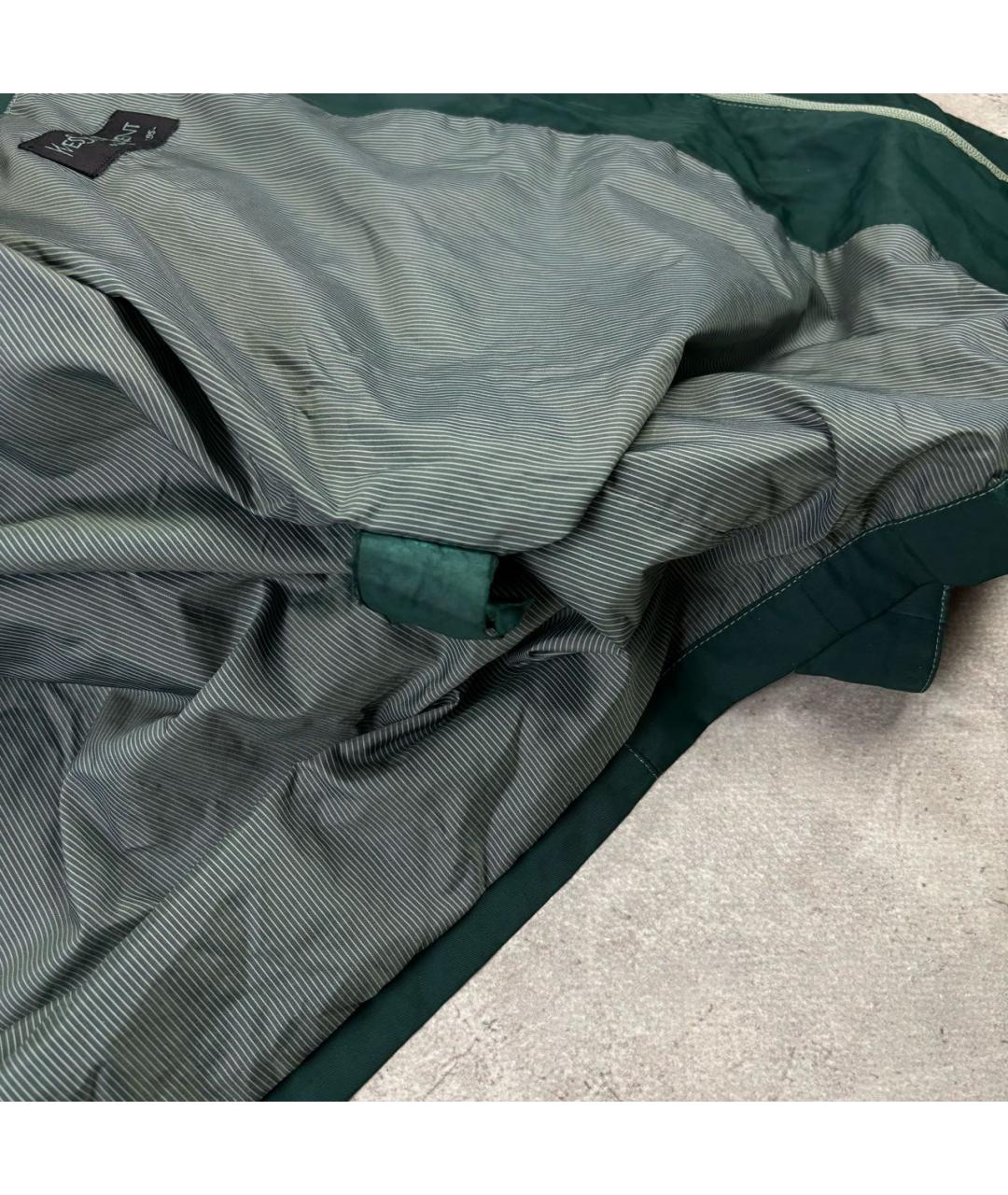 SAINT LAURENT Зеленая куртка, фото 7
