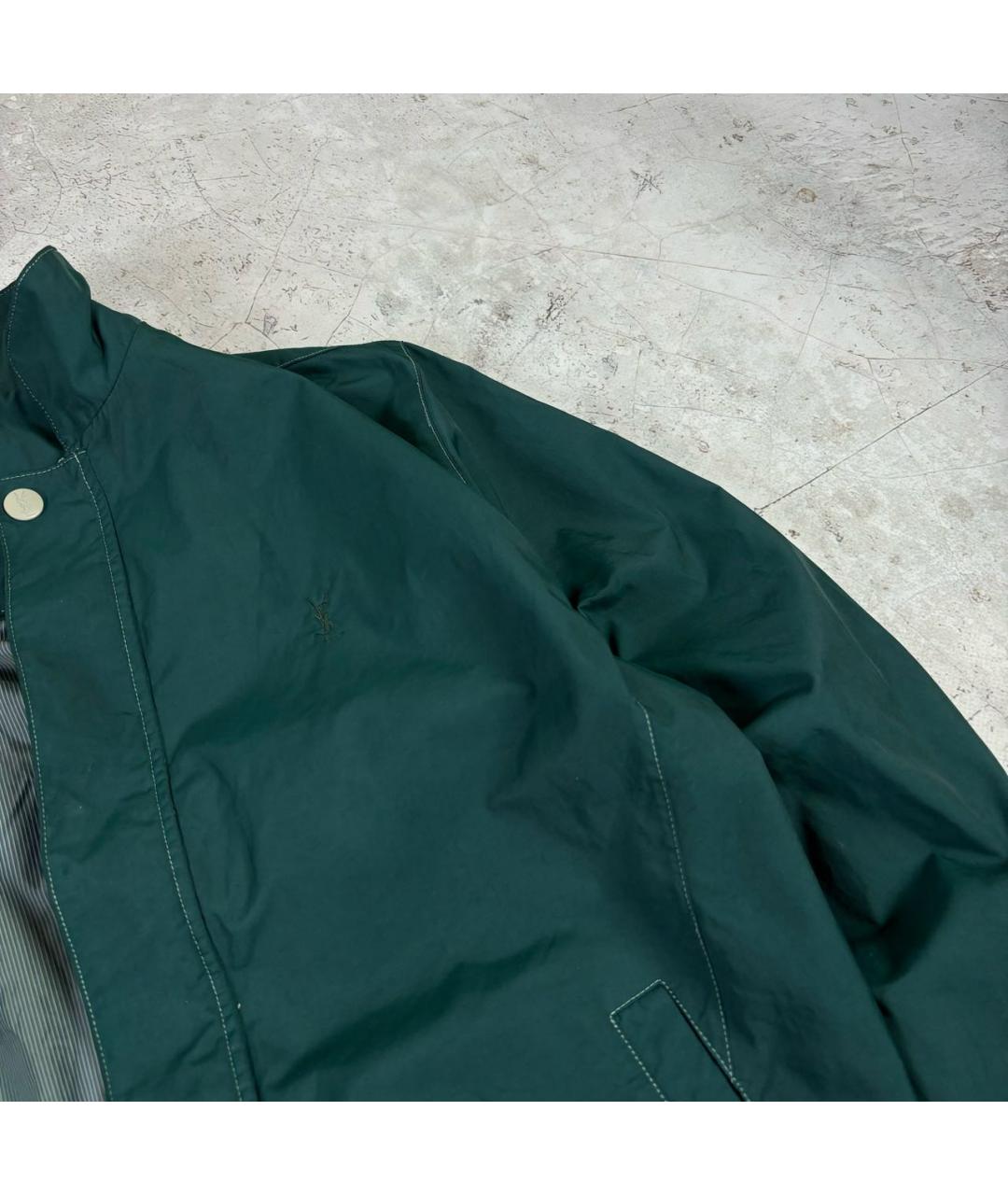 SAINT LAURENT Зеленая куртка, фото 4
