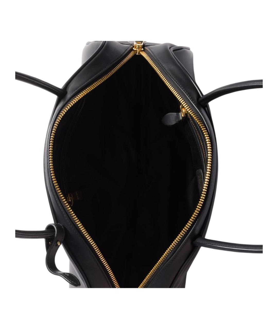 MIU MIU Черная кожаная сумка через плечо, фото 5