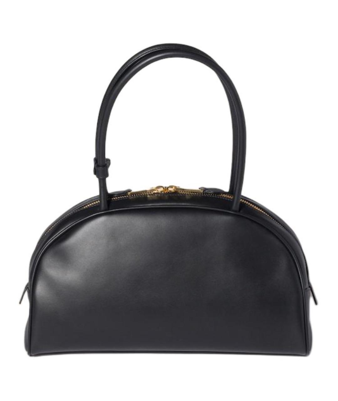 MIU MIU Черная кожаная сумка через плечо, фото 3