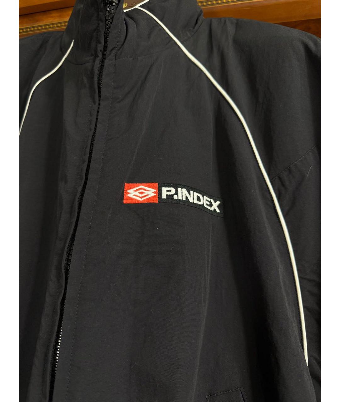 PROTOCOL INDEX Черная полиэстеровая куртка, фото 6