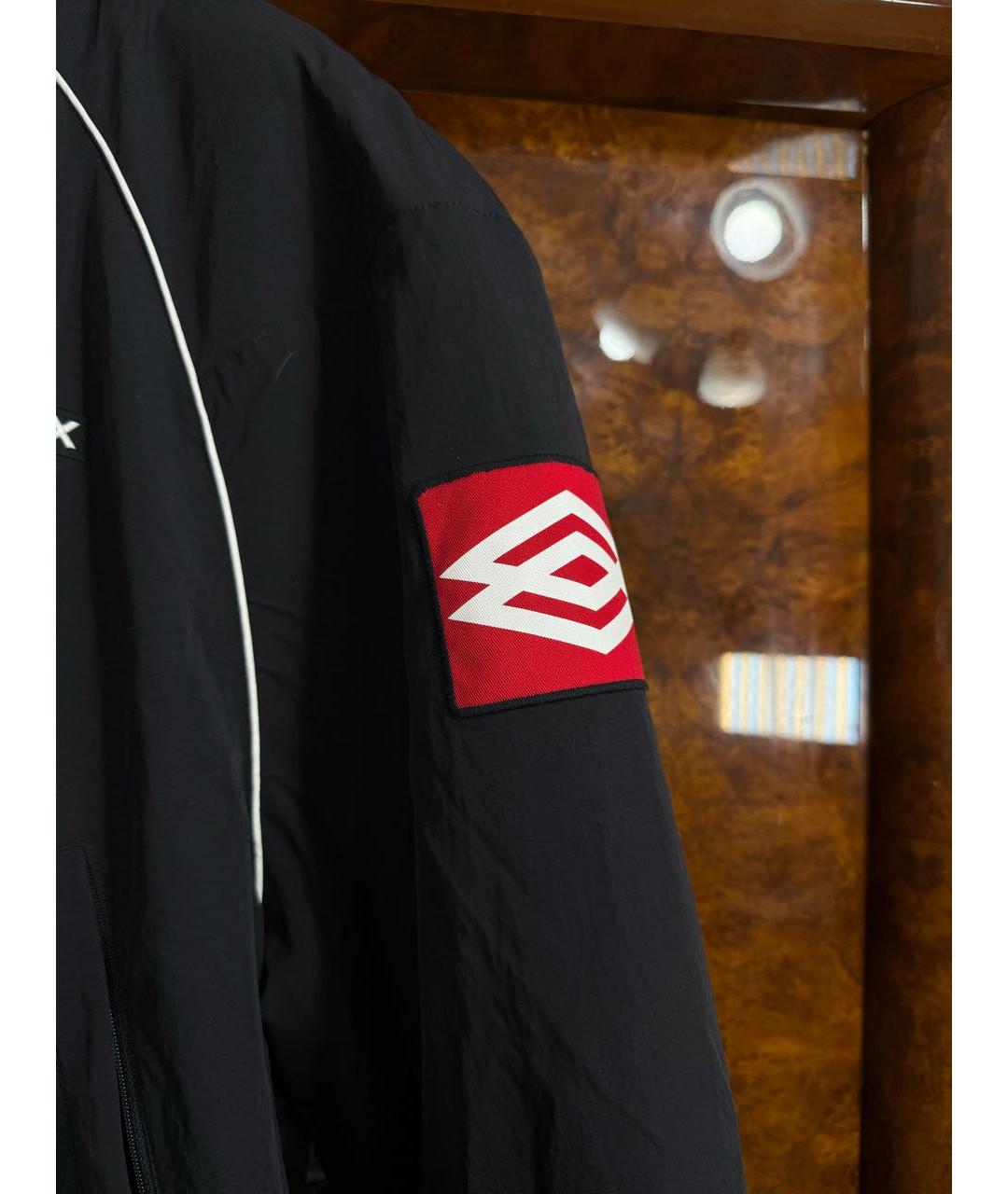 PROTOCOL INDEX Черная полиэстеровая куртка, фото 5