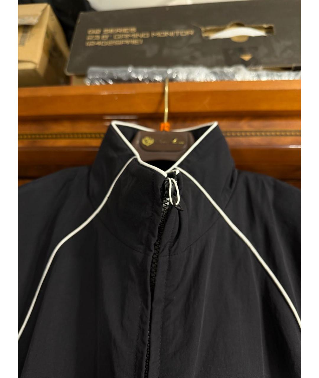PROTOCOL INDEX Черная полиэстеровая куртка, фото 7