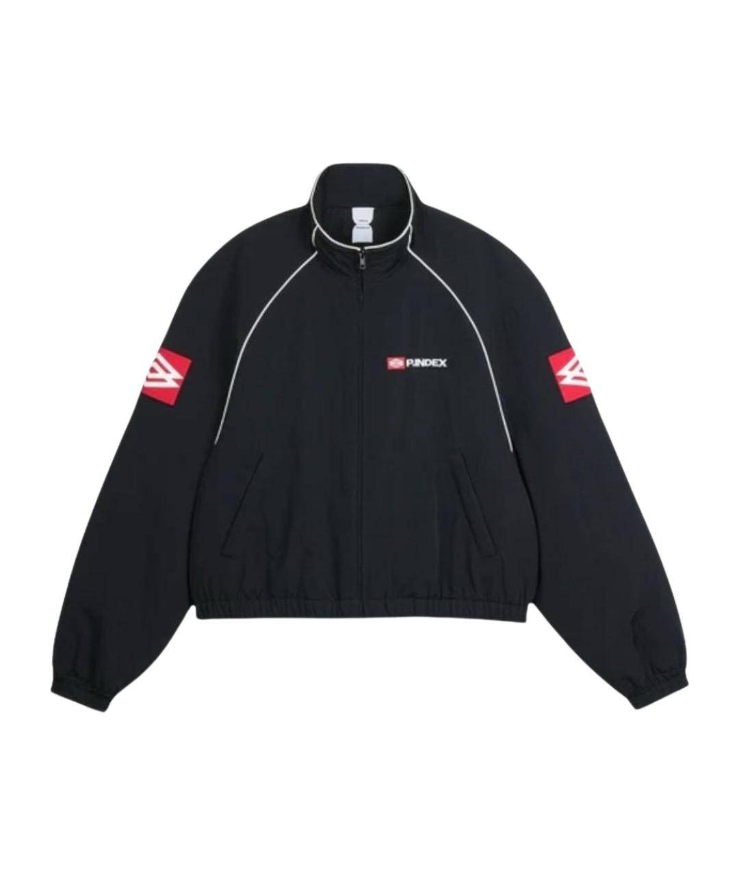 PROTOCOL INDEX Черная полиэстеровая куртка, фото 1