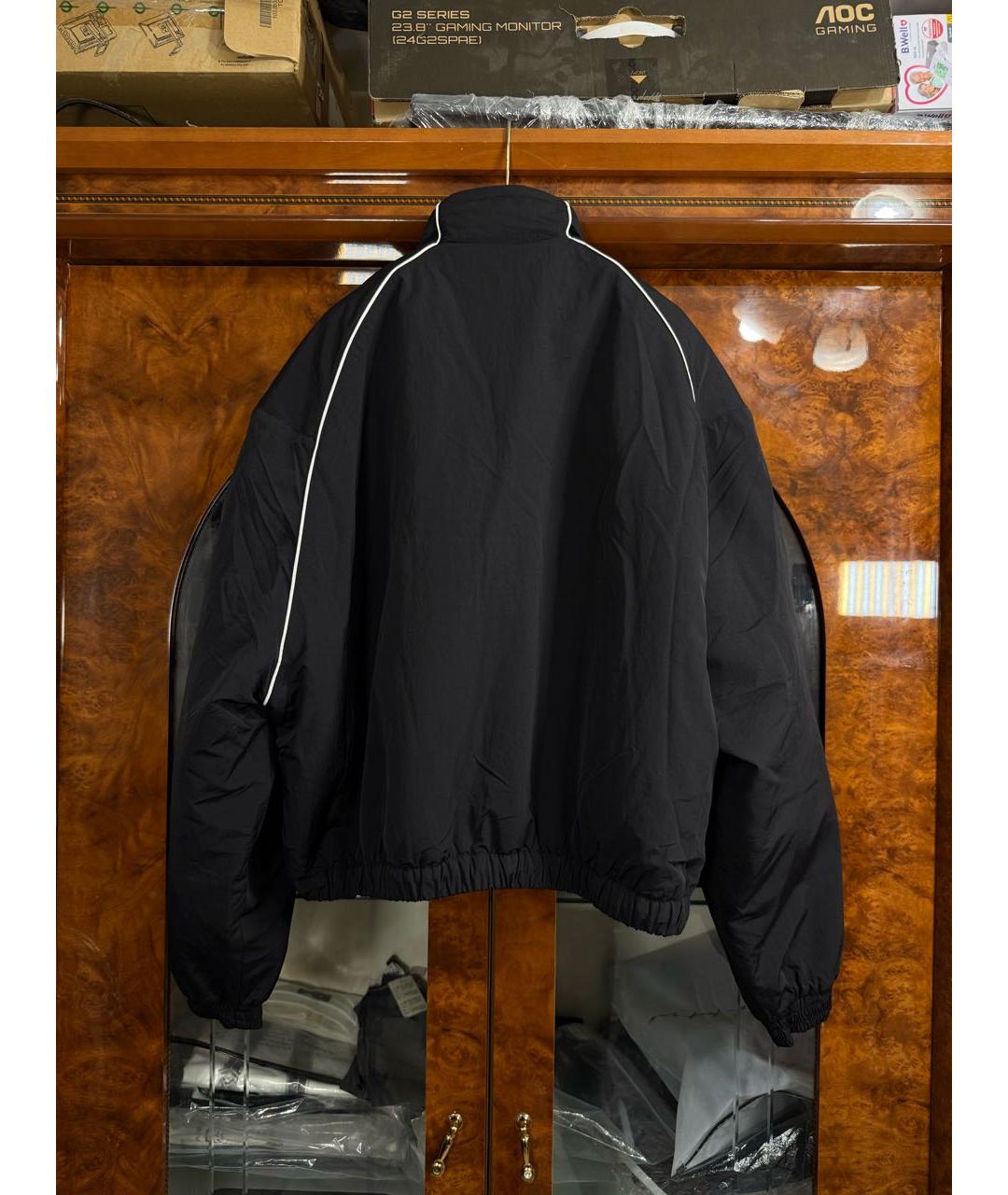 PROTOCOL INDEX Черная полиэстеровая куртка, фото 4