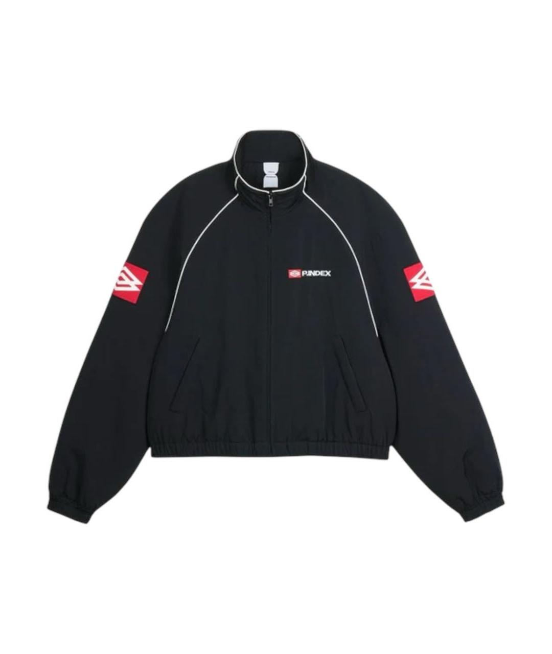 PROTOCOL INDEX Черная полиэстеровая куртка, фото 9