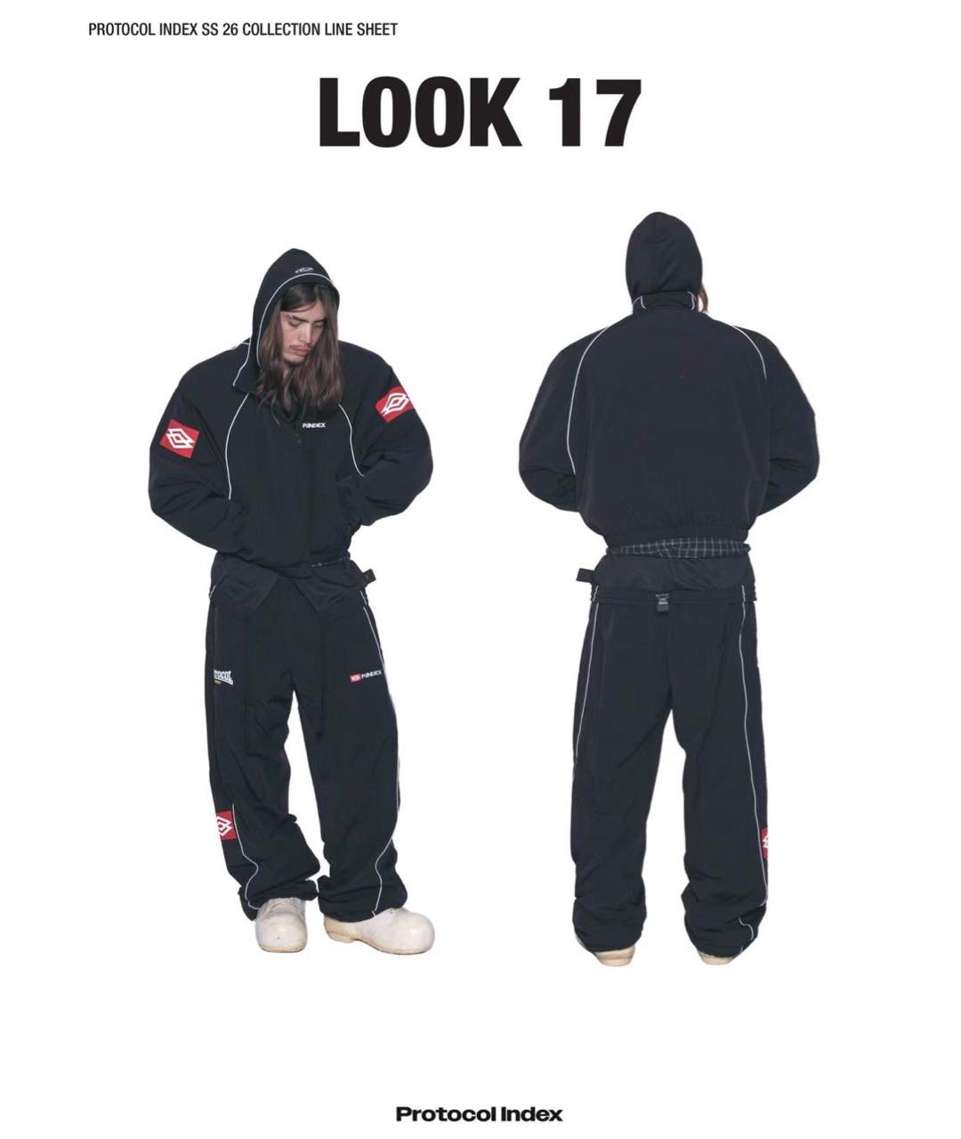 PROTOCOL INDEX Черная полиэстеровая куртка, фото 2