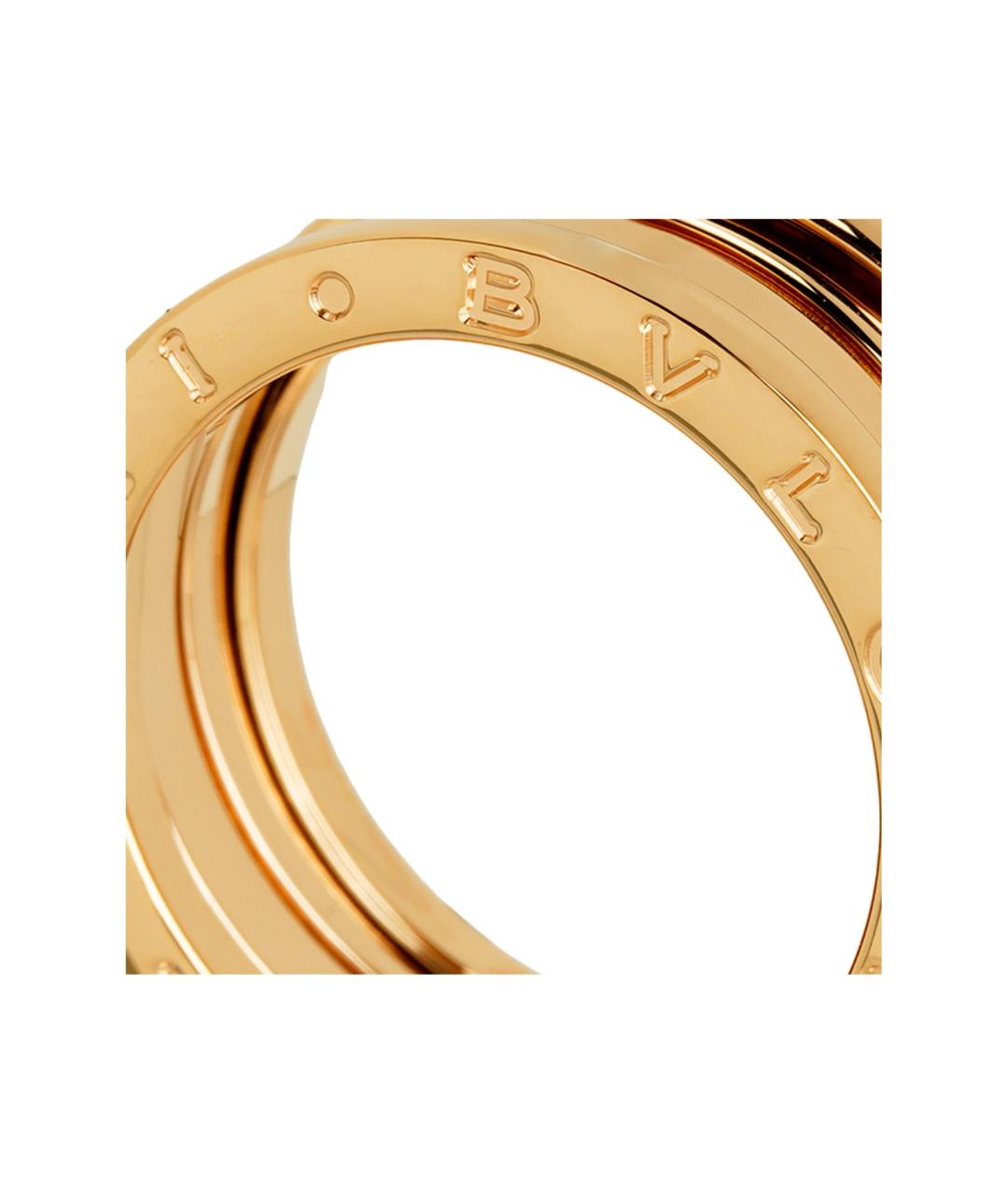 BVLGARI Золотое кольцо из желтого золота, фото 4
