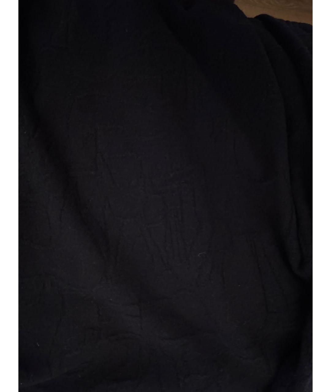 HERMES Темно-синий кашемировый джемпер / свитер, фото 4