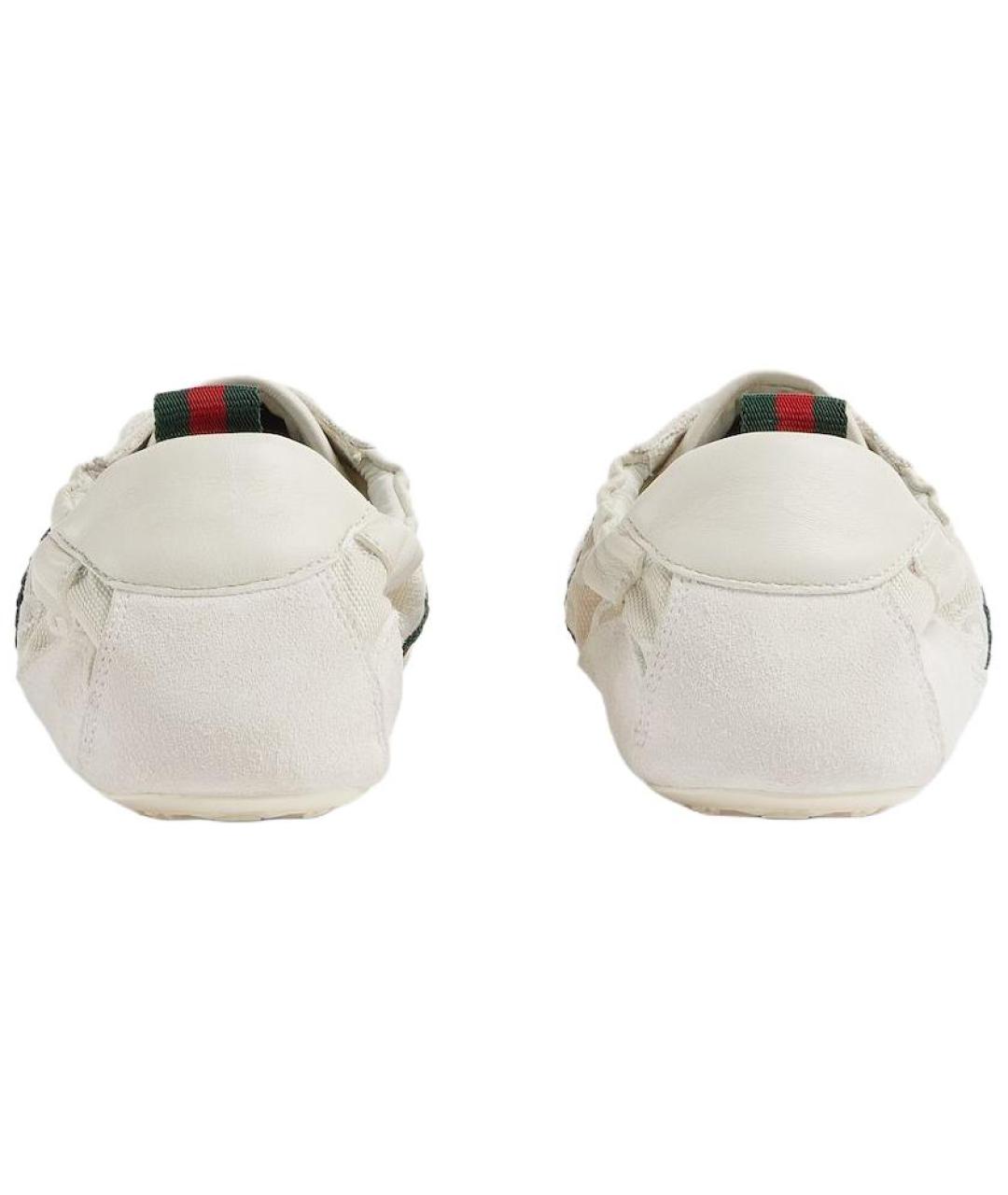 GUCCI Белые кроссовки, фото 5