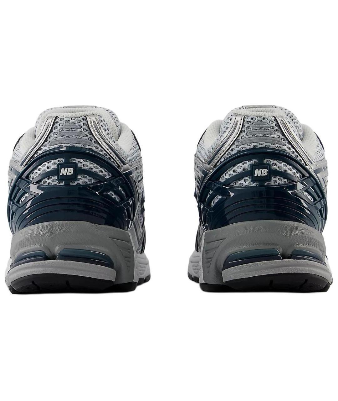 NEW BALANCE Серебряные кроссовки, фото 5