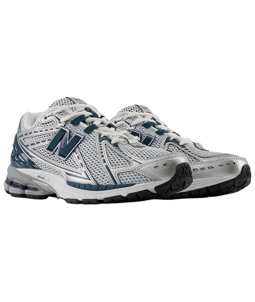 NEW BALANCE Серебряные кроссовки, фото 3