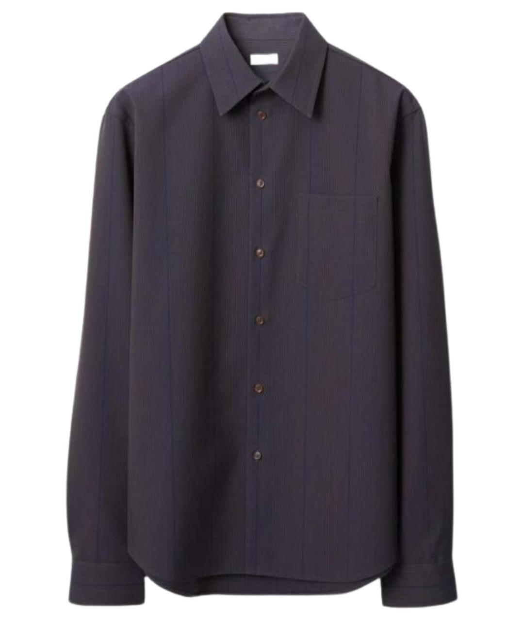 BURBERRY Мульти шерстяная классическая рубашка, фото 1