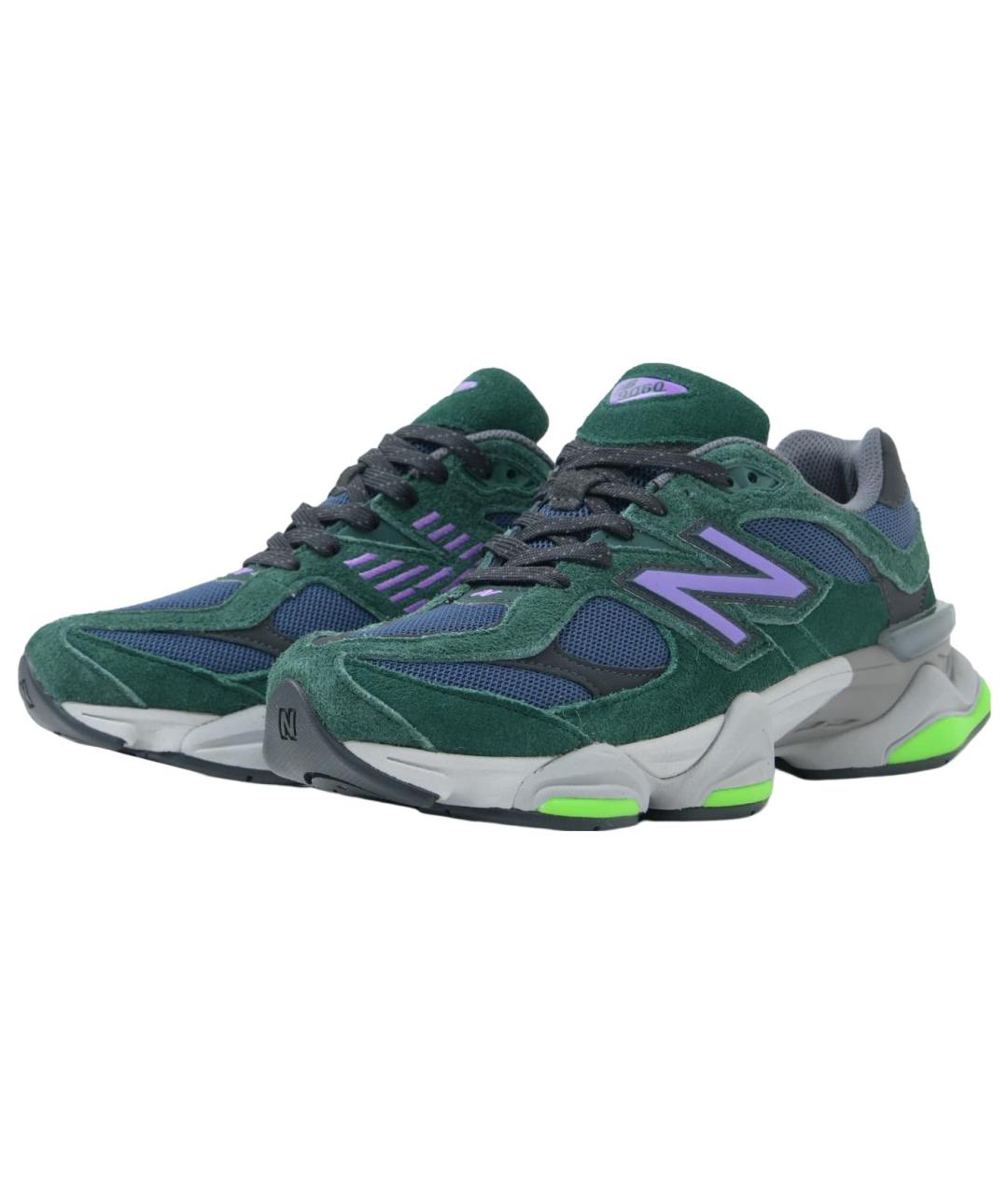 NEW BALANCE Зеленые кроссовки, фото 3