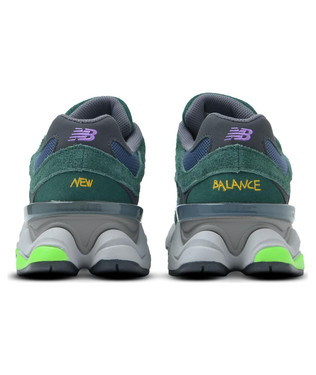 NEW BALANCE Зеленые кроссовки, фото 5