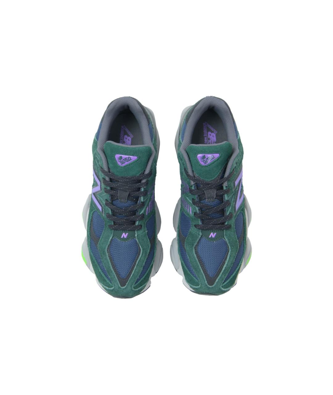 NEW BALANCE Зеленые кроссовки, фото 4