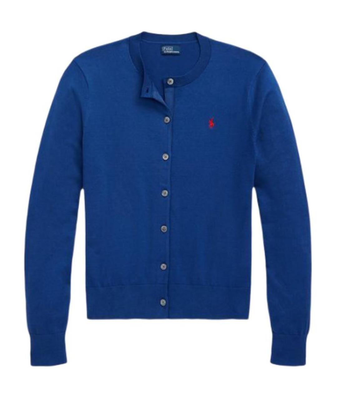 POLO RALPH LAUREN Синий кардиган, фото 1