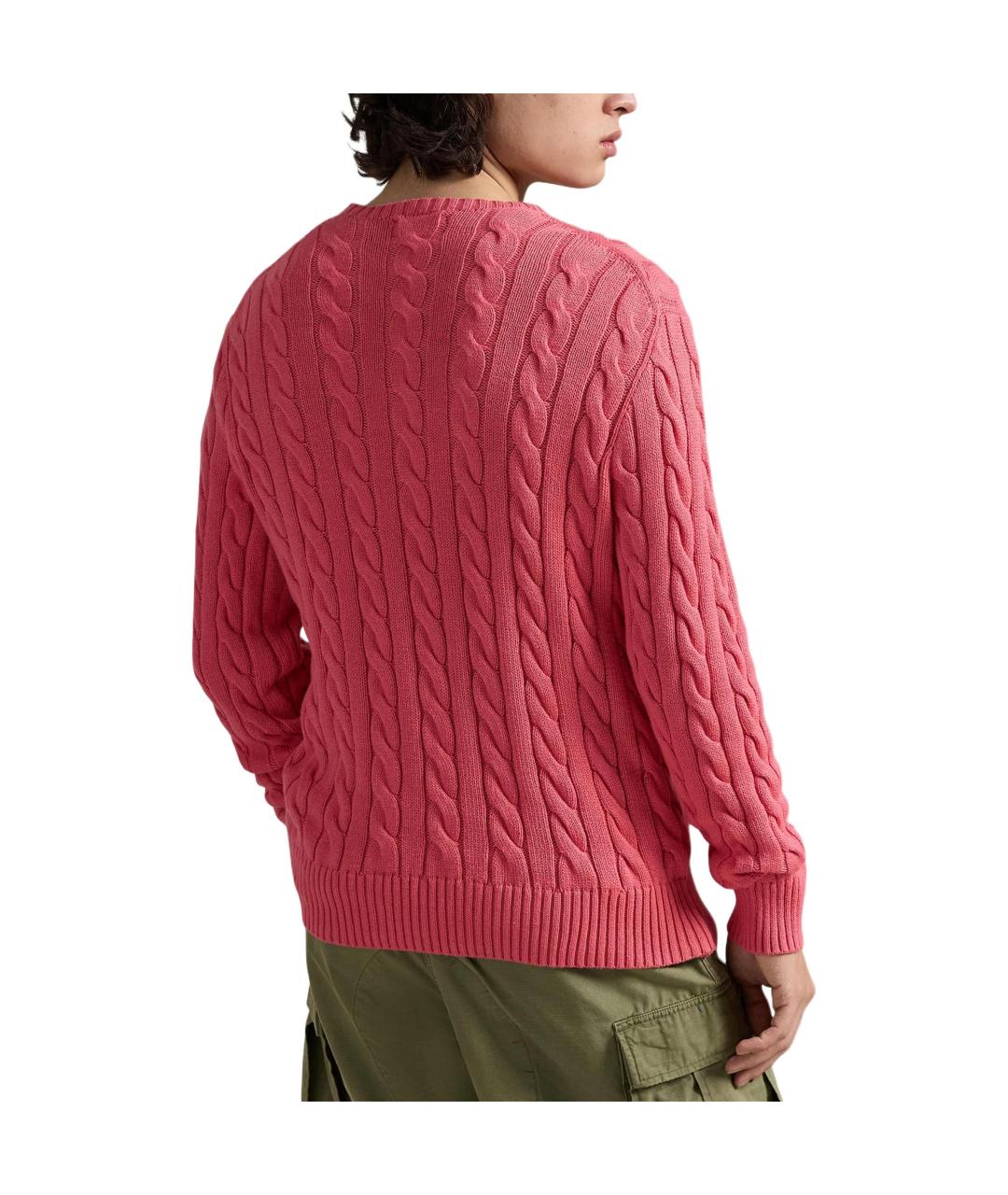 POLO RALPH LAUREN Розовый джемпер / свитер, фото 4