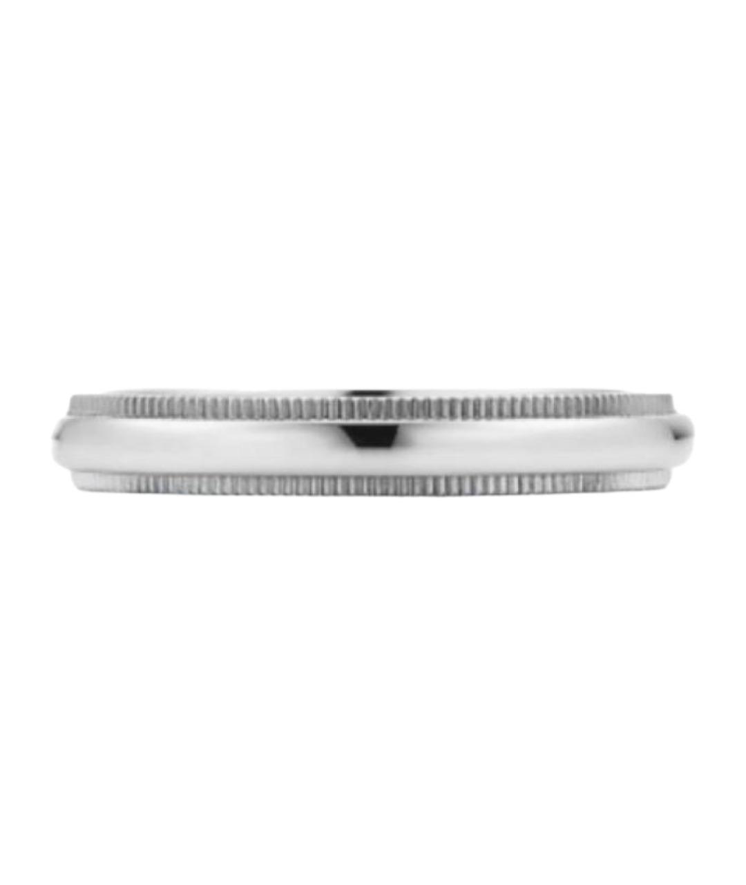 TIFFANY&CO Серебряное платиновое кольцо, фото 1