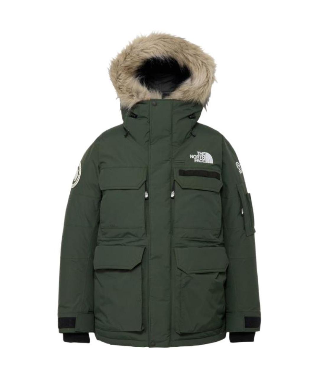 THE NORTH FACE Зеленая полиамидовая куртка, фото 1