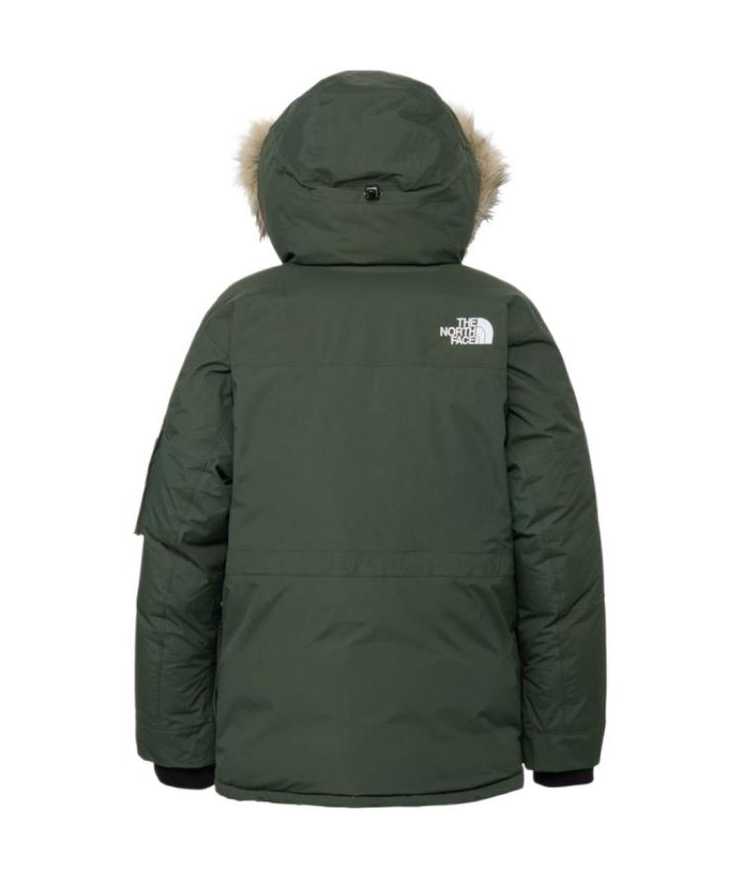 THE NORTH FACE Зеленая полиамидовая куртка, фото 2