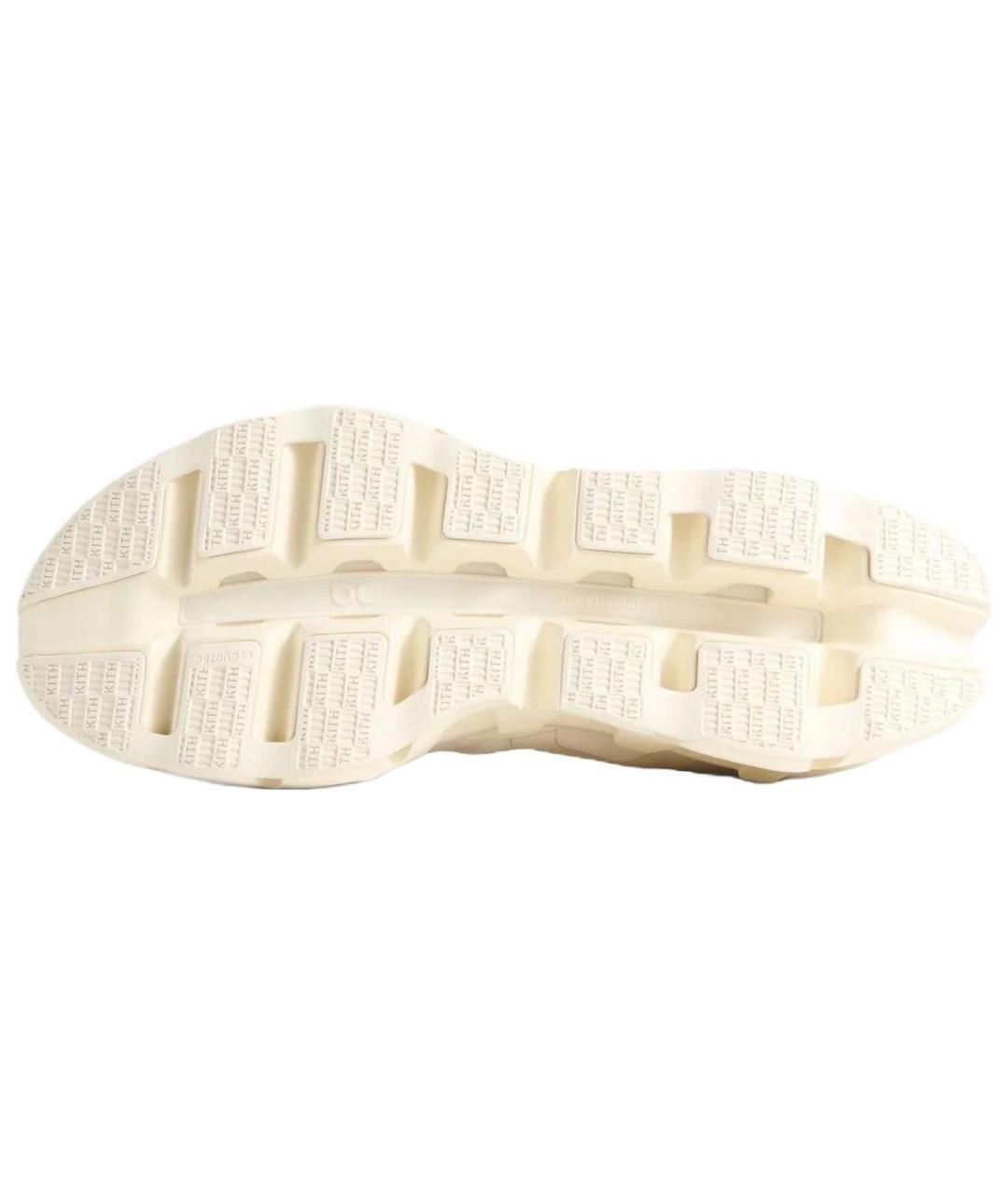 ON Белые низкие кроссовки / кеды, фото 4