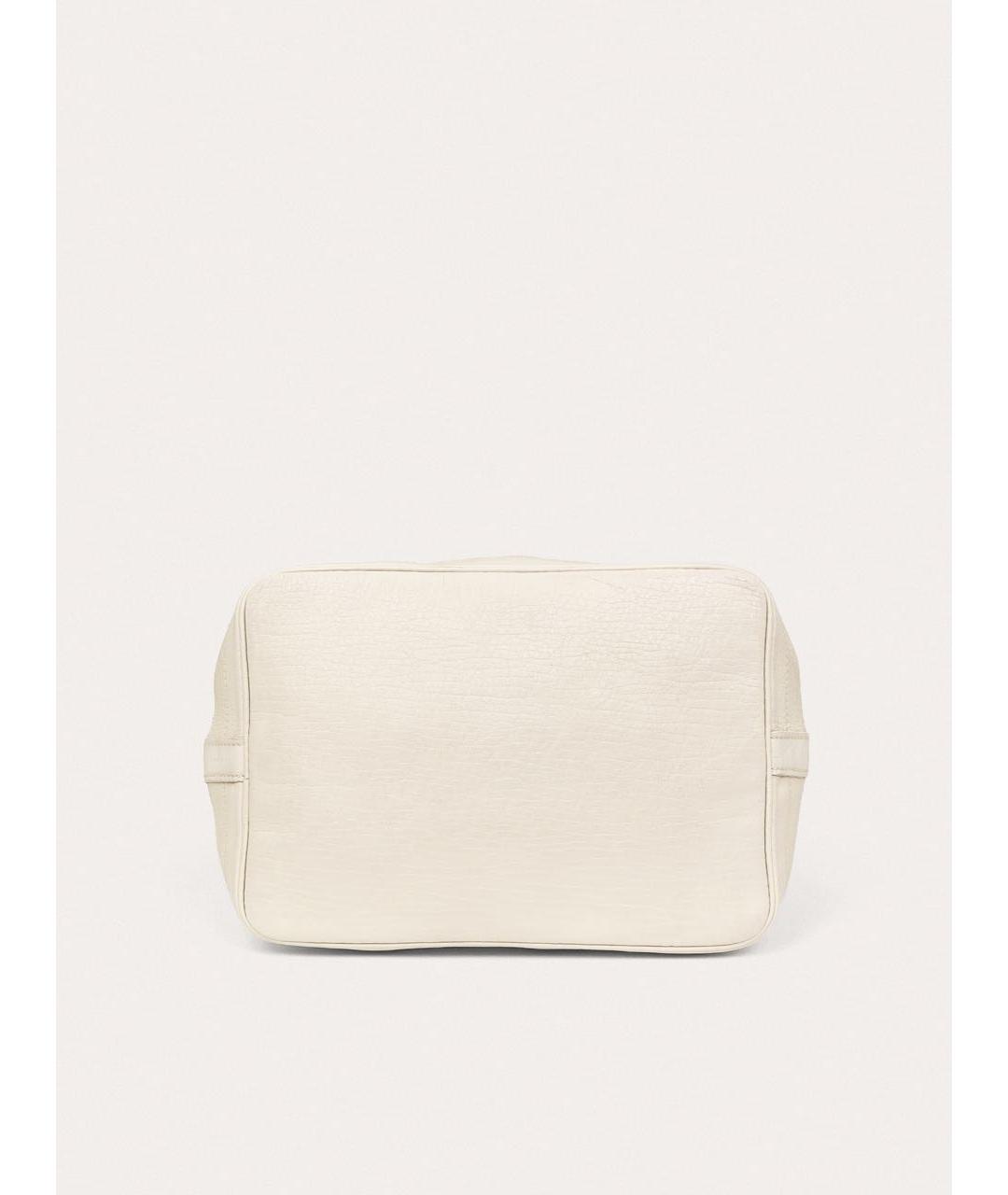 LOUIS VUITTON Бежевая тканевая сумка через плечо, фото 4