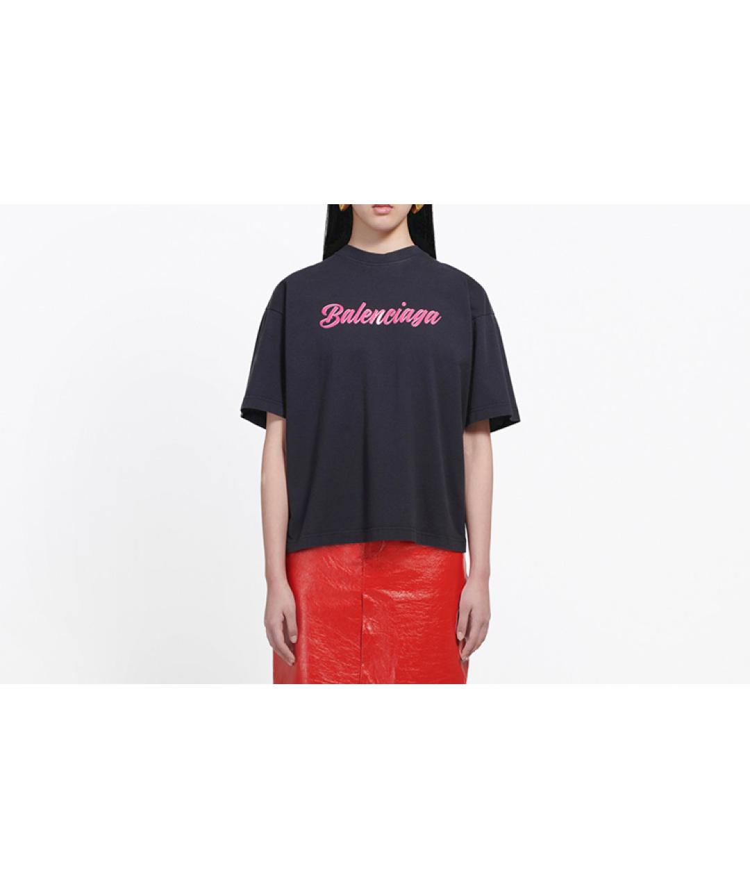 BALENCIAGA Футболка, фото 3