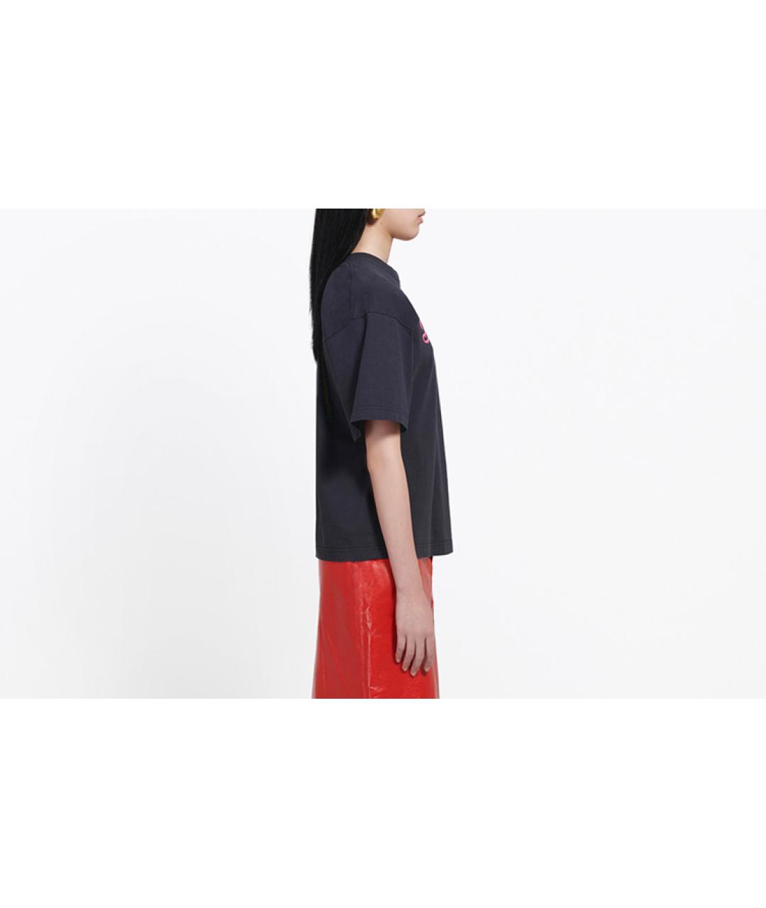 BALENCIAGA Футболка, фото 4