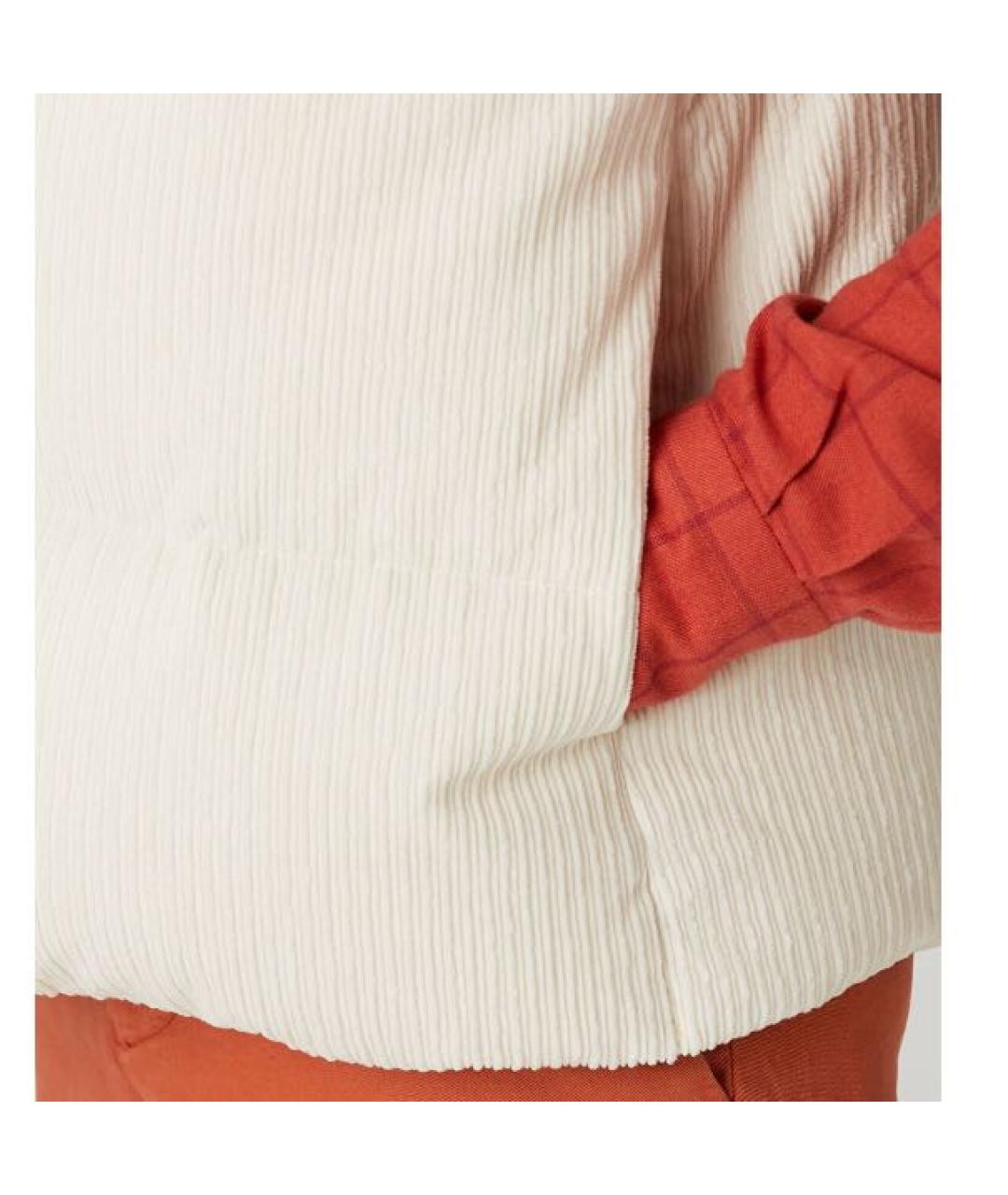 KITON Бежевый жилет, фото 5