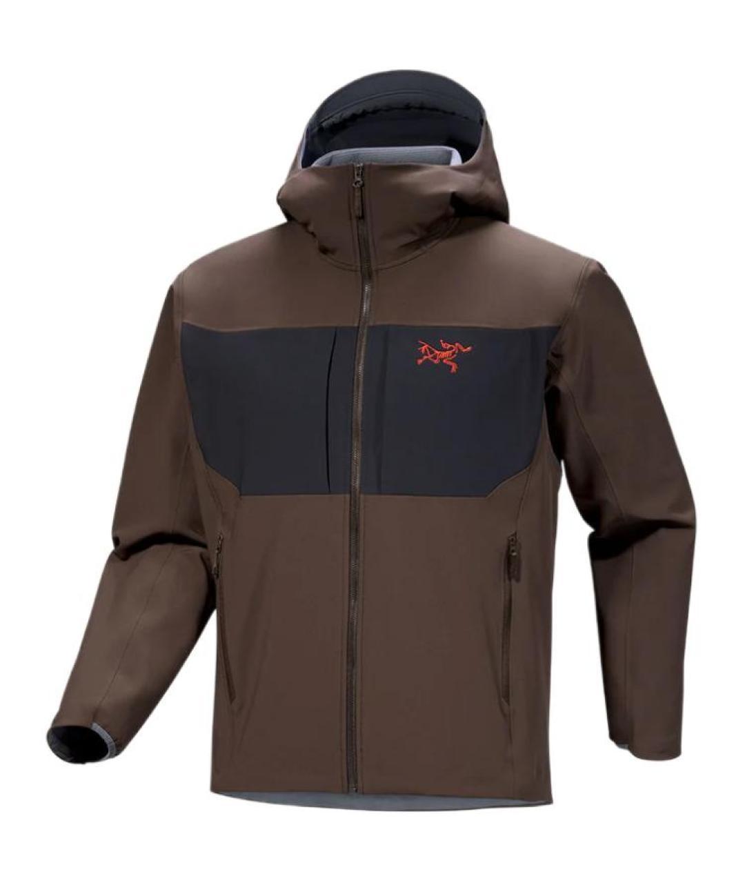 ARCTERYX Коричневая куртка, фото 3