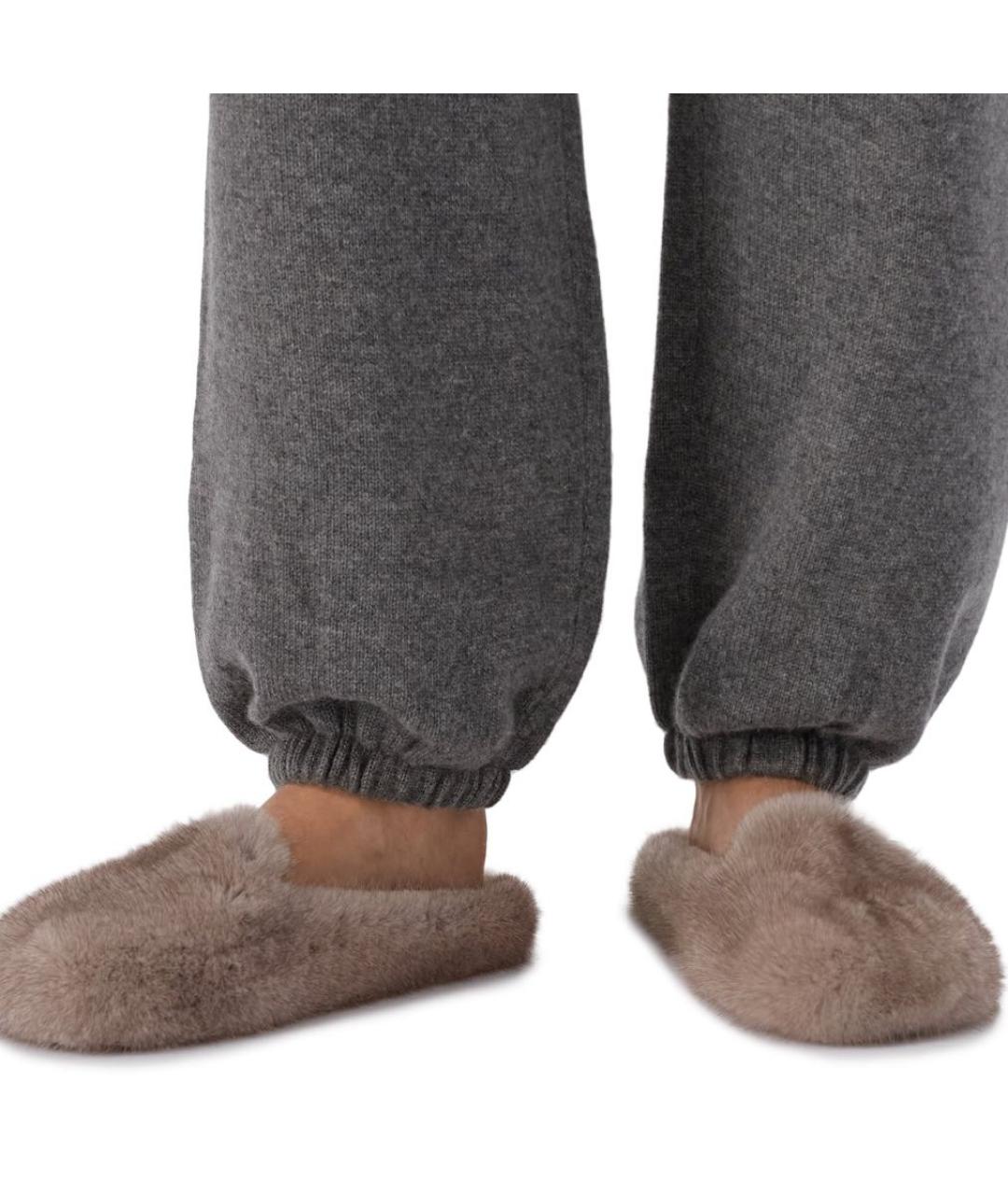 SANTONI Бежевые сабо, фото 6