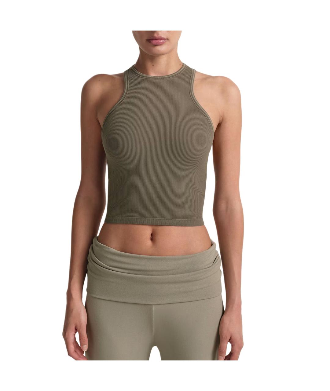 NIKE Бежевая майка, фото 6