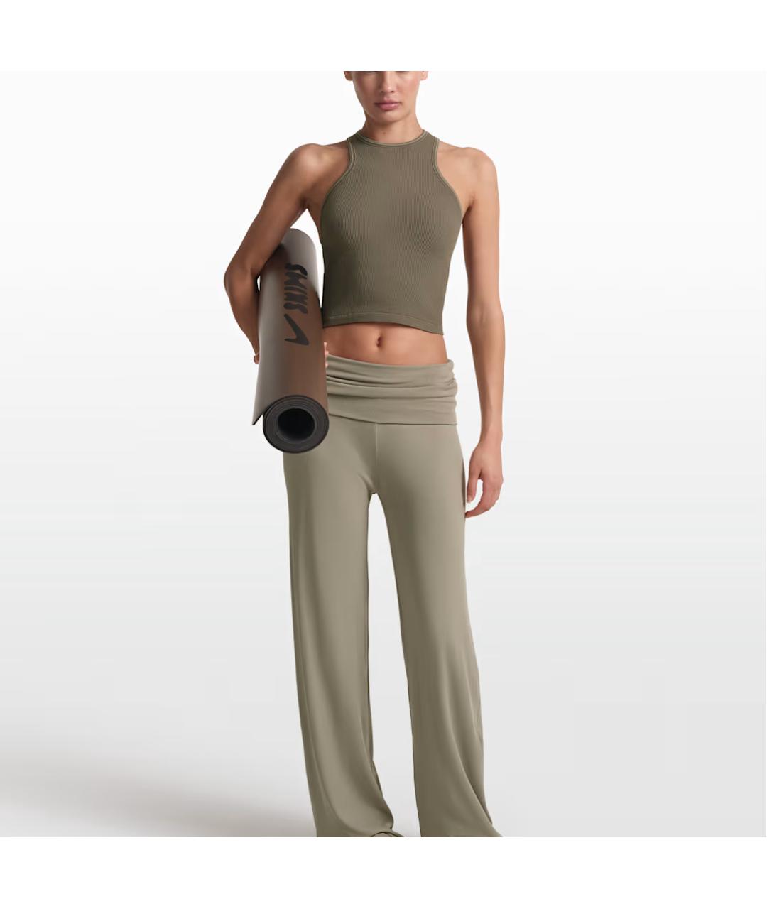 NIKE Бежевая майка, фото 2