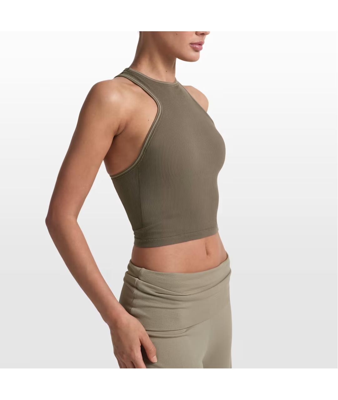 NIKE Бежевая майка, фото 5