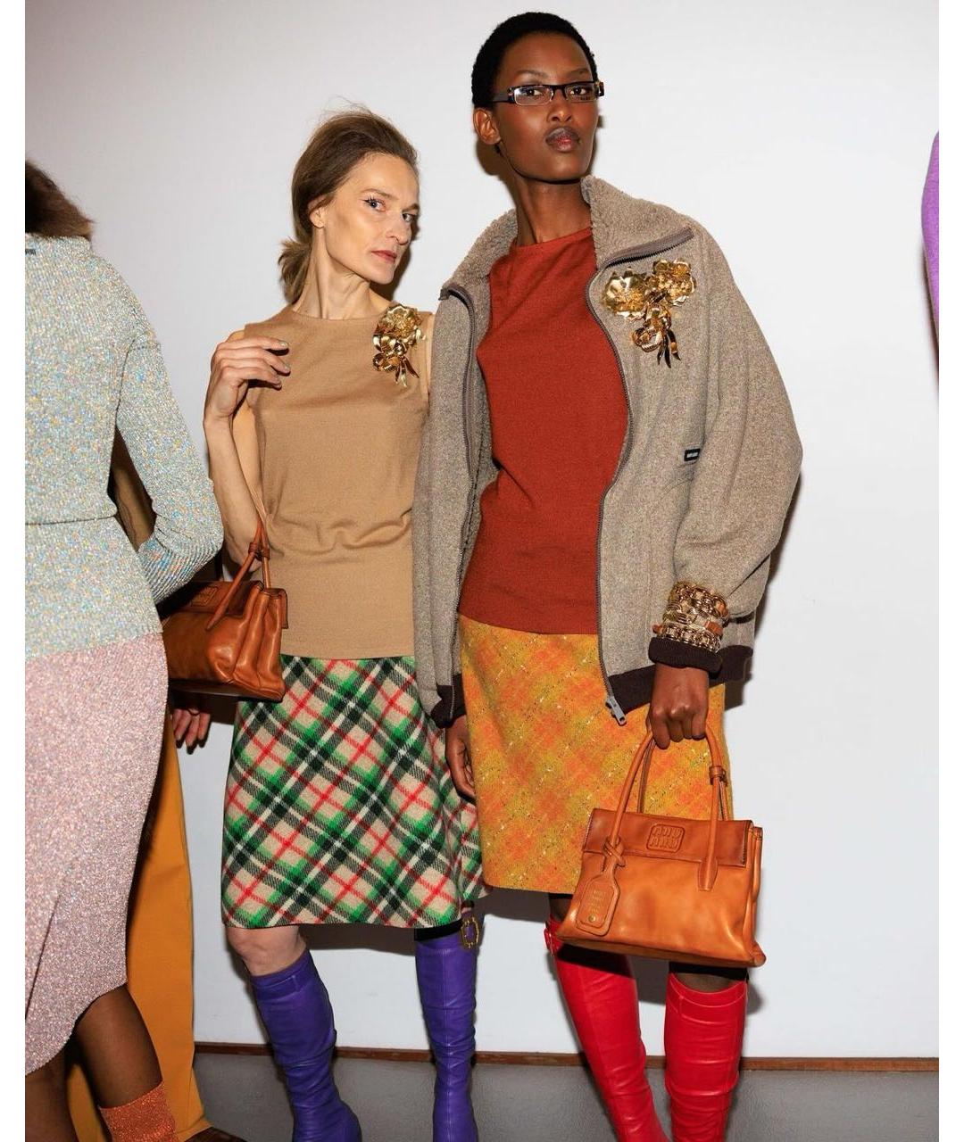 MIU MIU Коричневая шерстяная куртка, фото 6