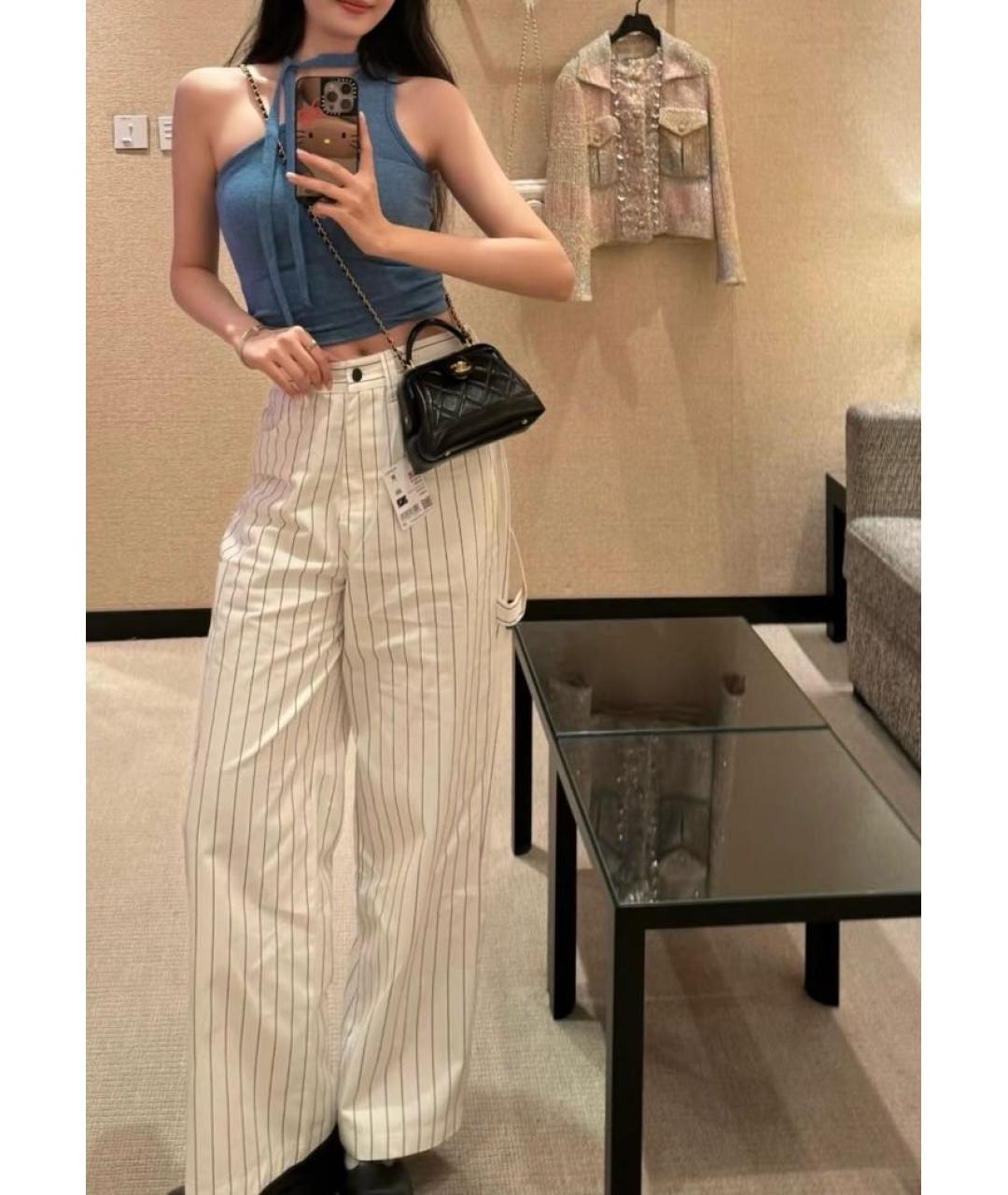 CHANEL Черная кожаная сумка через плечо, фото 7