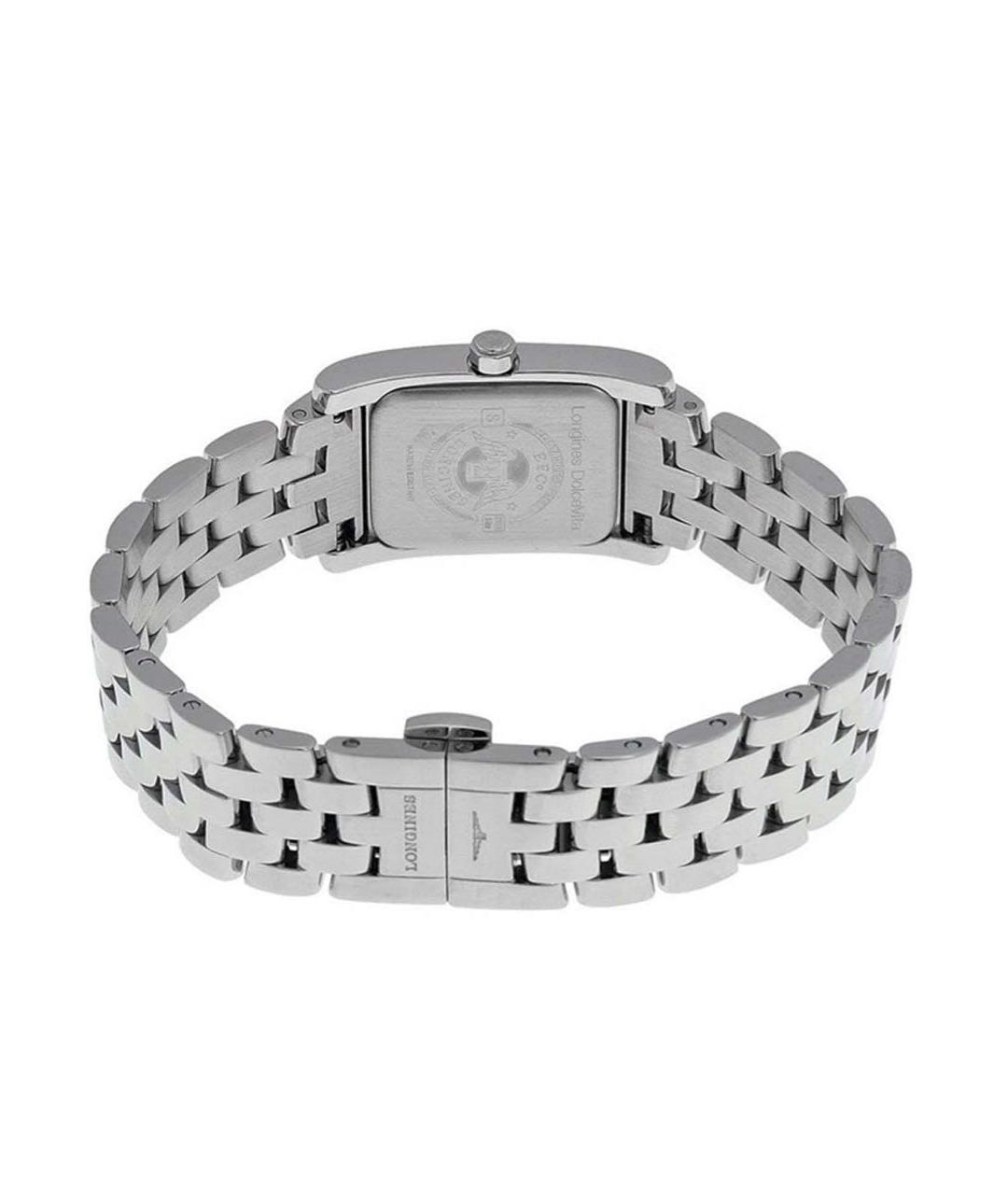 LONGINES Серебряные металлические часы, фото 2