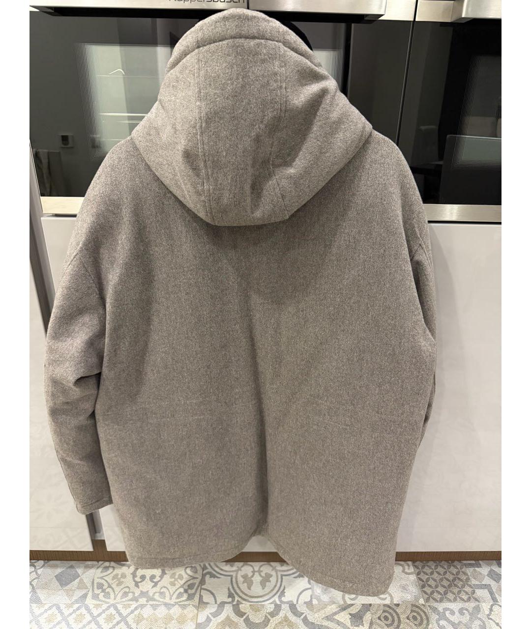 PAUL & SHARK Бежевый кашемировый пуховик, фото 2