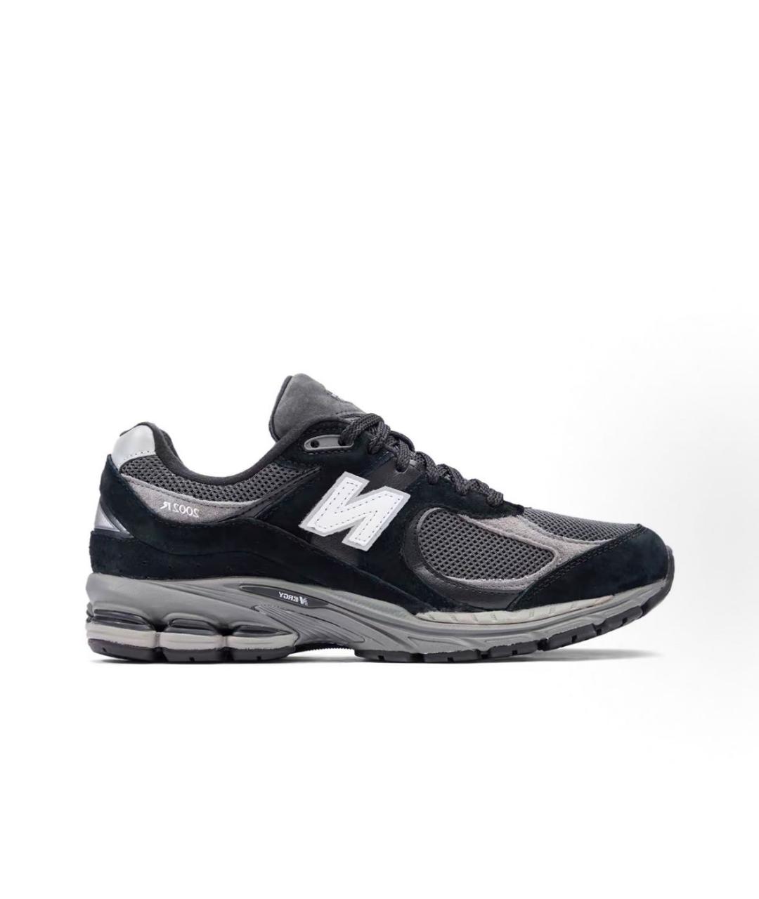 NEW BALANCE Черные текстильные низкие кроссовки / кеды, фото 5