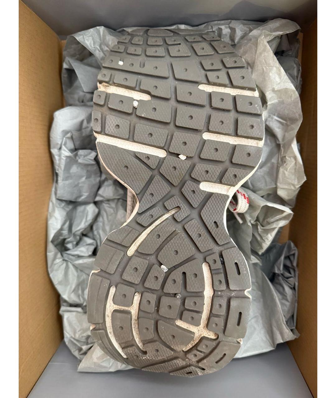 BALENCIAGA Серые кроссовки, фото 4