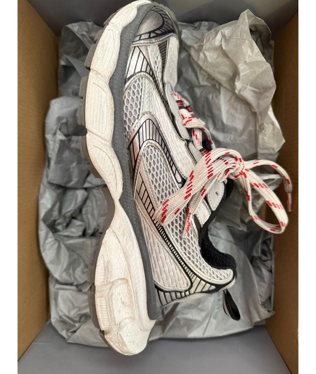 BALENCIAGA Серые кроссовки, фото 3