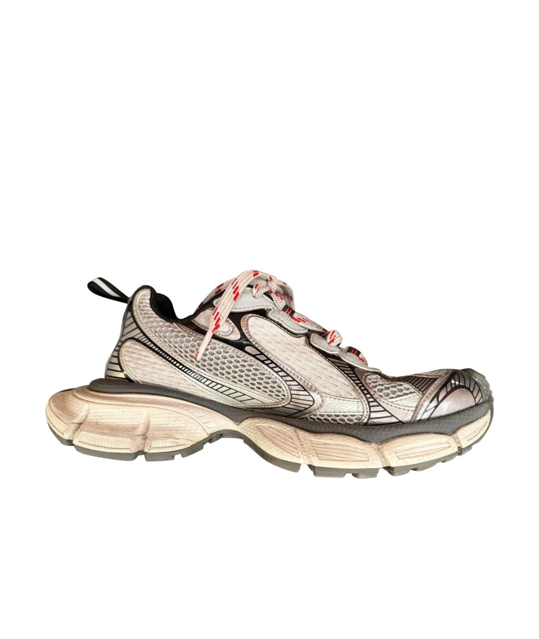 BALENCIAGA Серые кроссовки, фото 1