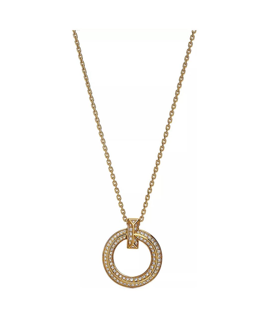 TIFFANY&CO Золотое колье из желтого золота, фото 1