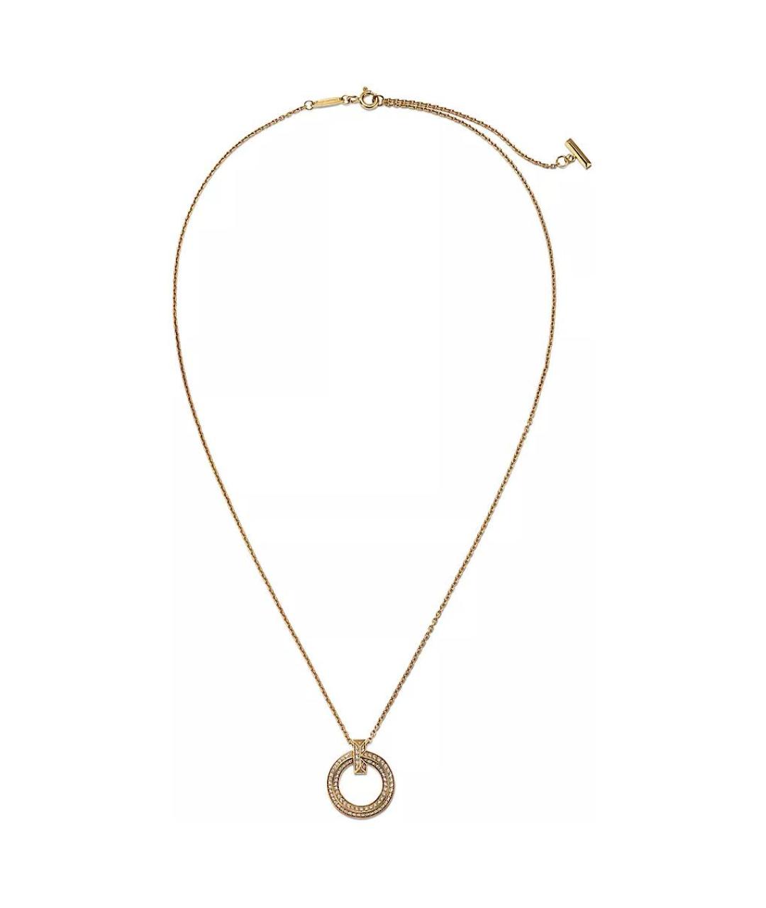 TIFFANY&CO Золотое колье из желтого золота, фото 3
